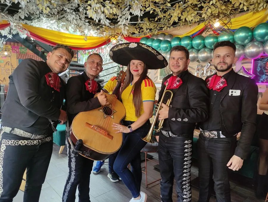 Mariachi Bonito Tecalitlán: grupo o DJ para bodas en Bogotá, foto 1 de 5
