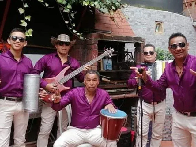 Grupo vallenato — Música para bodas en Bogotá