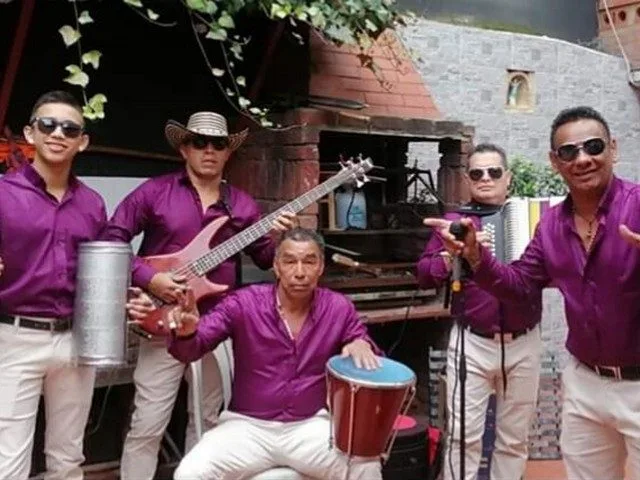 Grupo vallenato — Música para bodas en Bogotá
