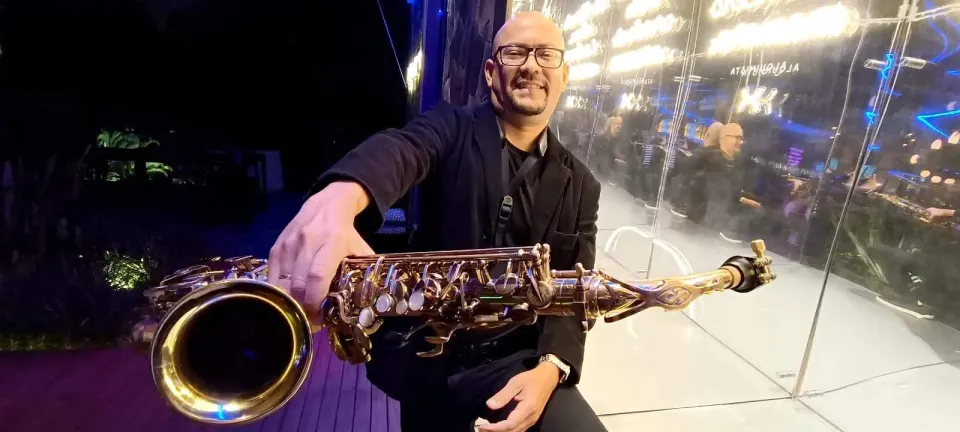 WILSON FERRER SAX — Música para bodas en Llanogrande