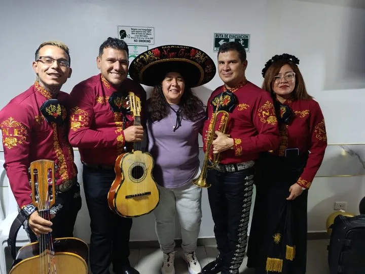 Mariachi Nueva Era: grupo o DJ para bodas en Bogotá, foto 1 de 5