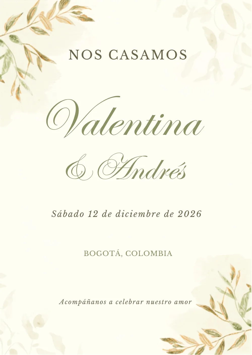 Invitaciones Digitales — Mentora Colombia — Invitaciones en Bogotá