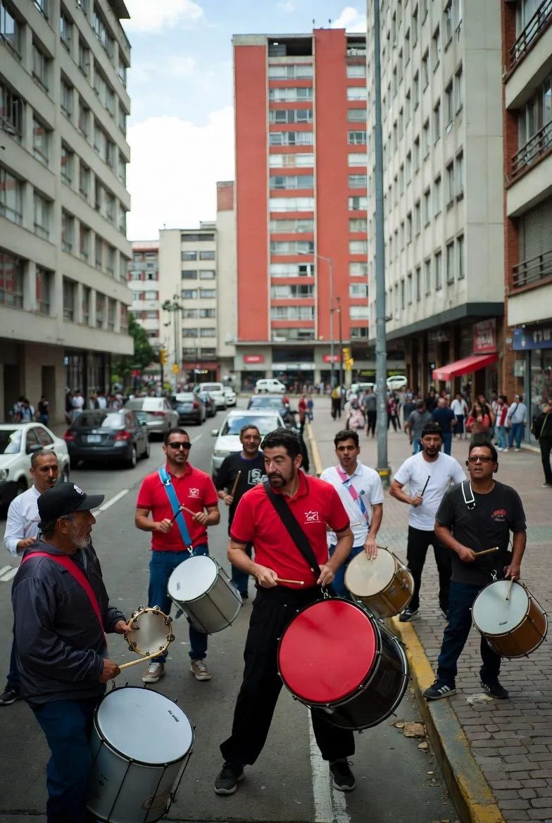 Batucada — Hora loca y animación en Bogotá