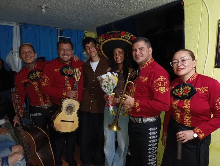 Mariachi Nueva Era: grupo o DJ para bodas en Bogotá, foto 3 de 5
