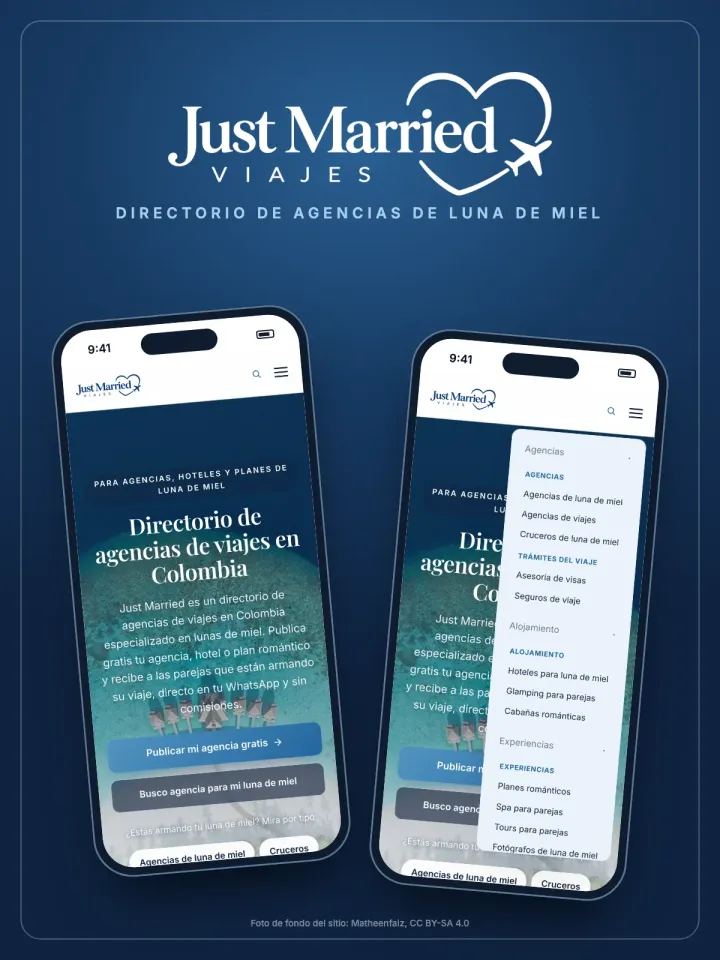 Just Married — Luna de miel en Bogotá
