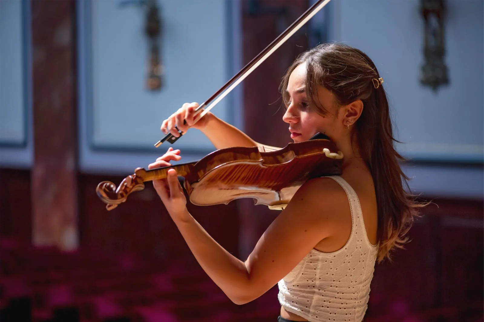 Violinistas para bodas — Música para bodas en Bogotá