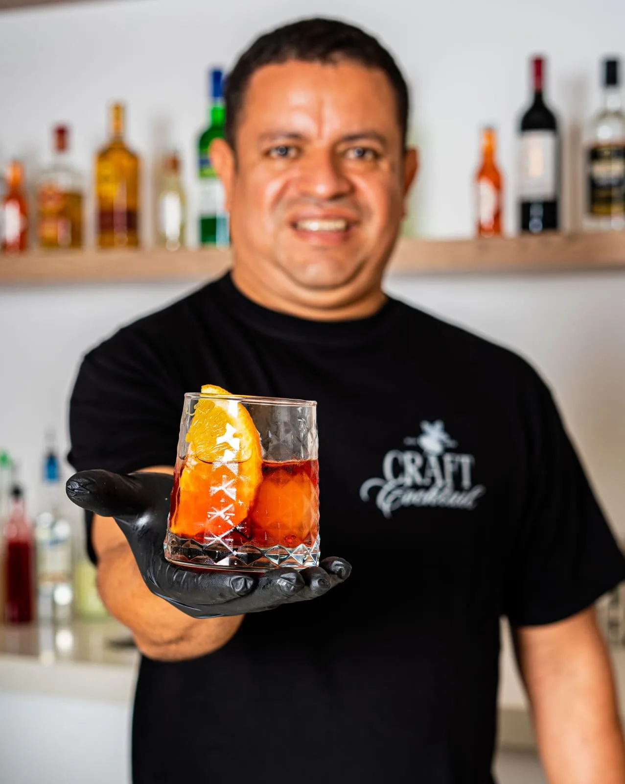 Craft Cocktail Bar — Bartenders para bodas en Barranquilla