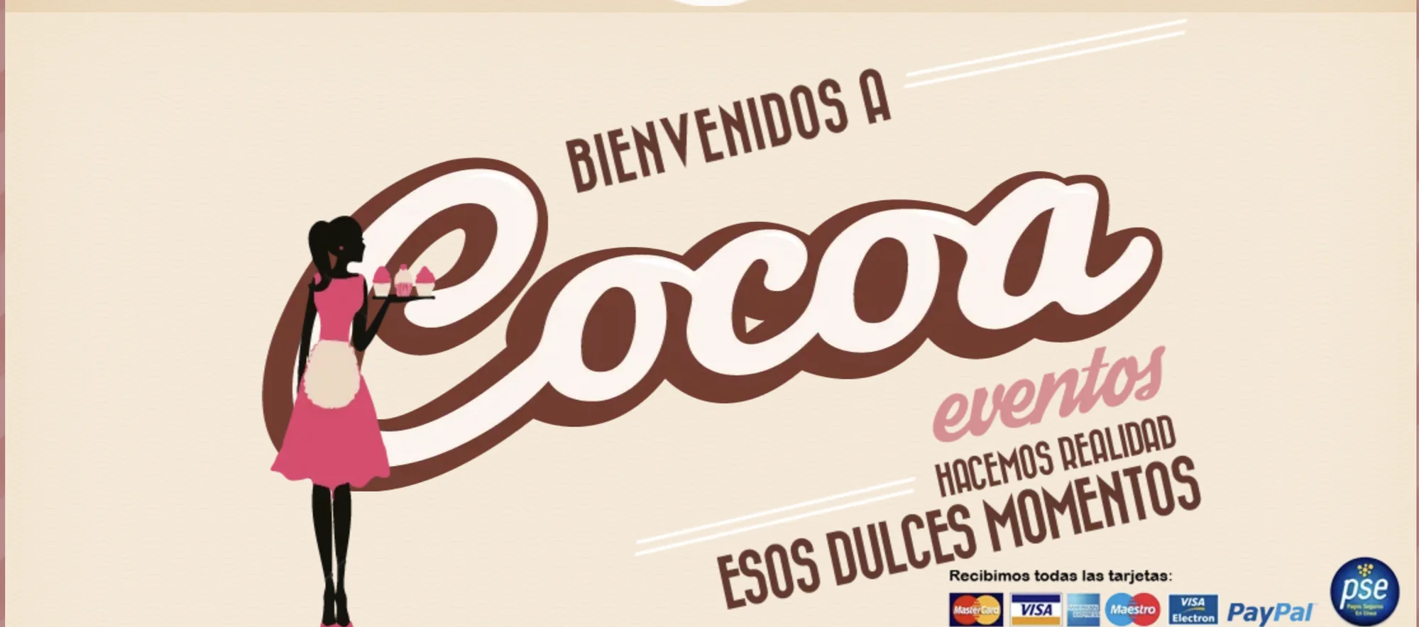 Cocoa Eventos — Banquetes y catering en Bogotá