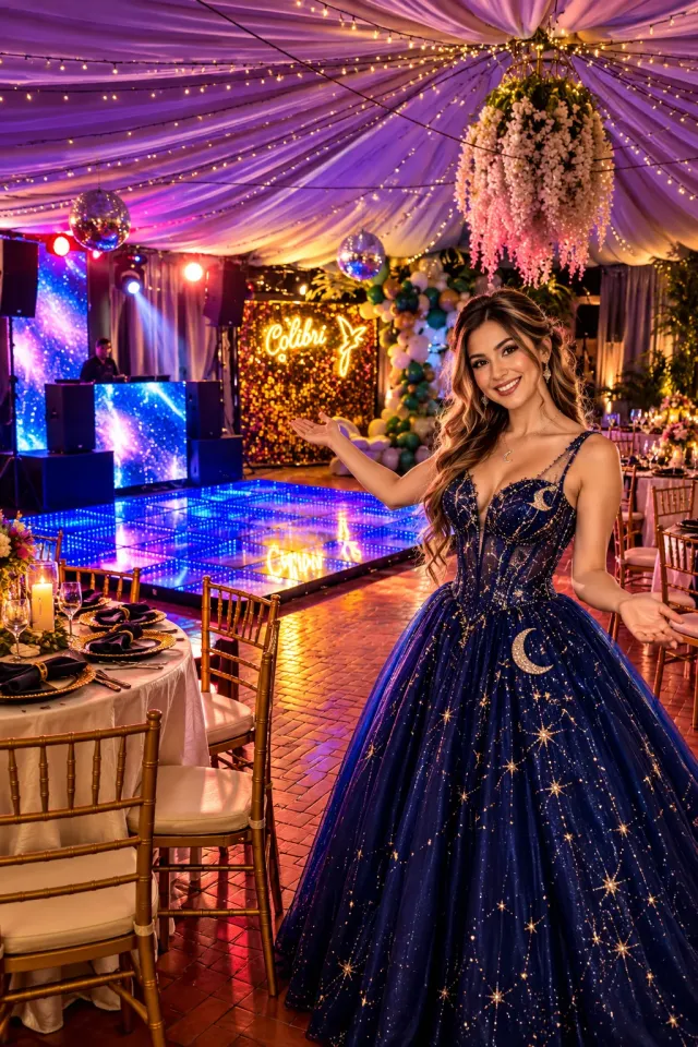 Salones Magica luna — Salones de eventos en Manizales