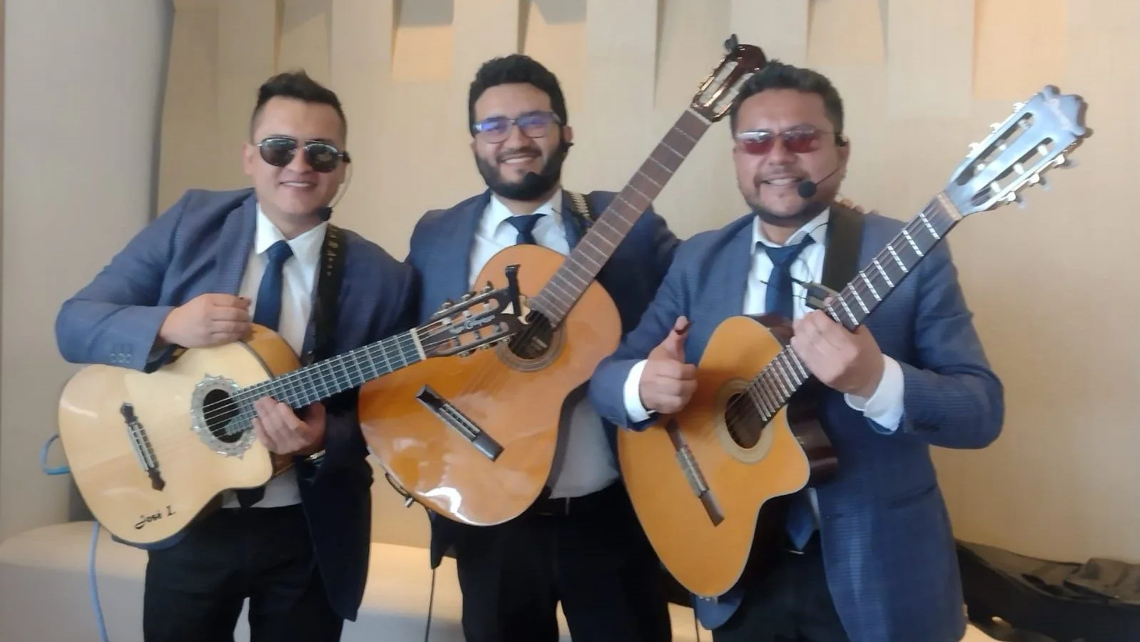 Trío de boleros — Música para bodas en Bogotá