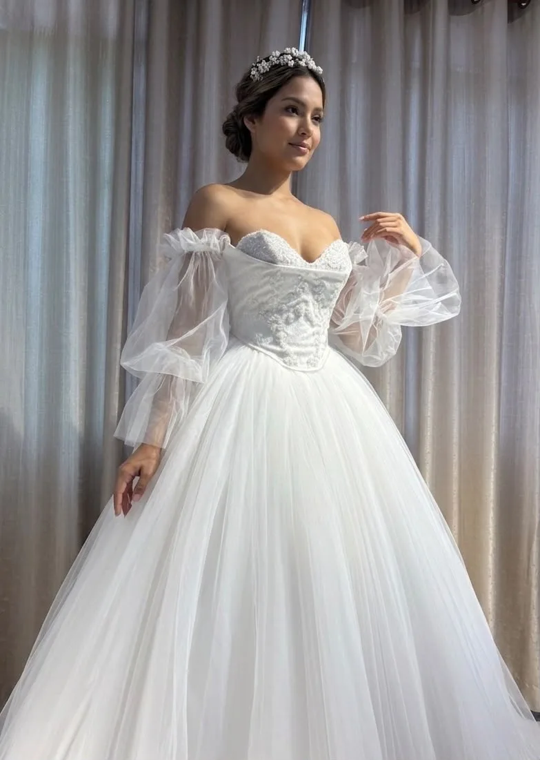 Viviana Quiroga — Vestidos de novia en Bogotá