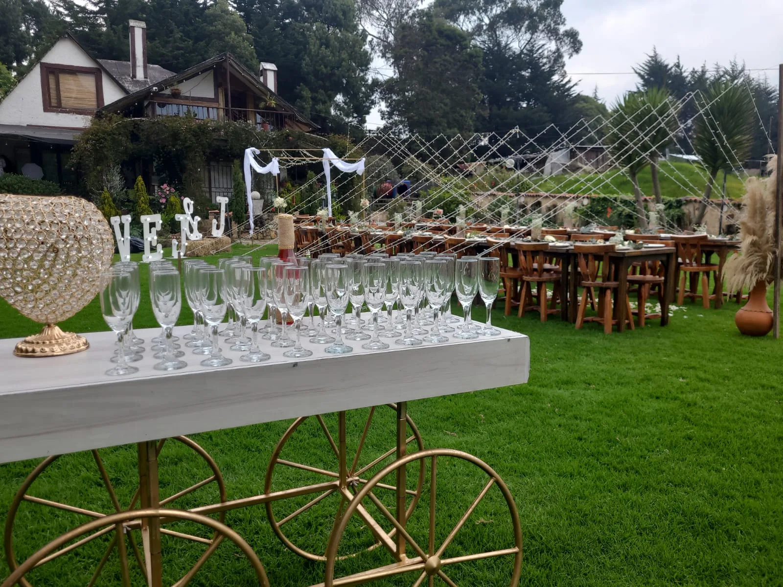 casa evento the frailejon house — Fincas para matrimonio en Bogotá