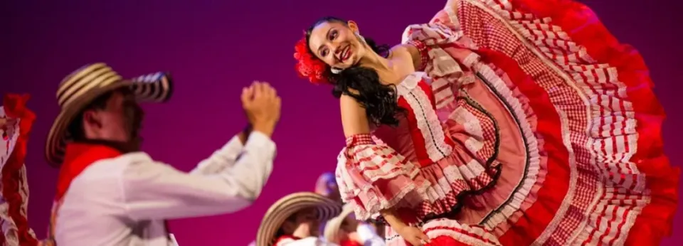 Show de baile y coreografías — Hora loca y animación en Bogotá