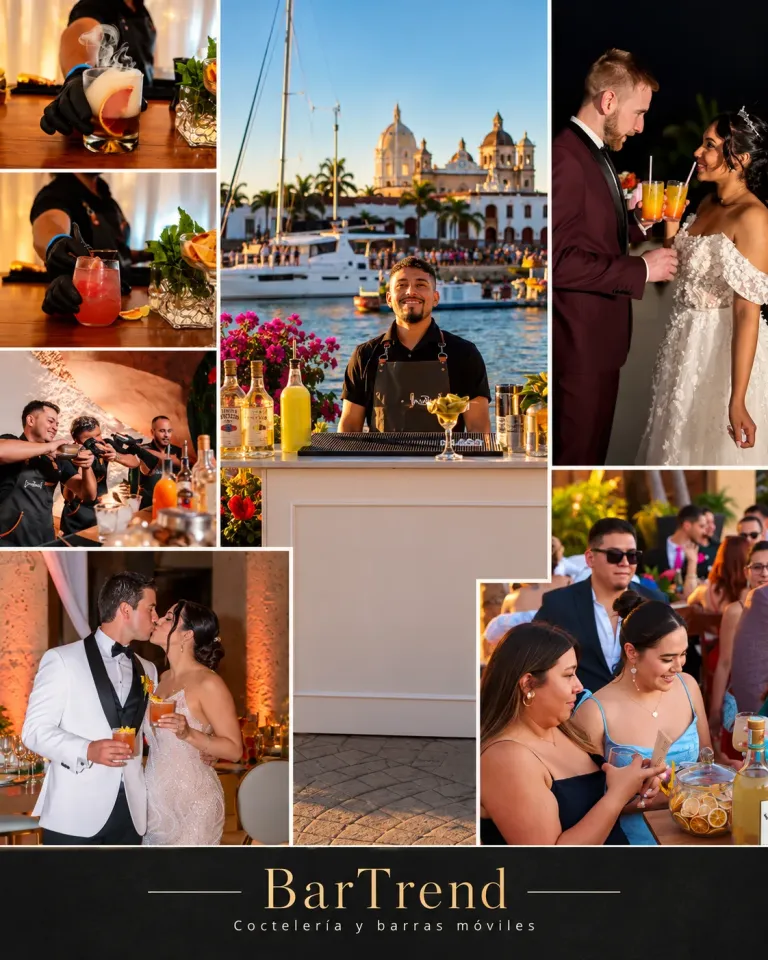 Bartrend — Banquetes y catering en Cartagena