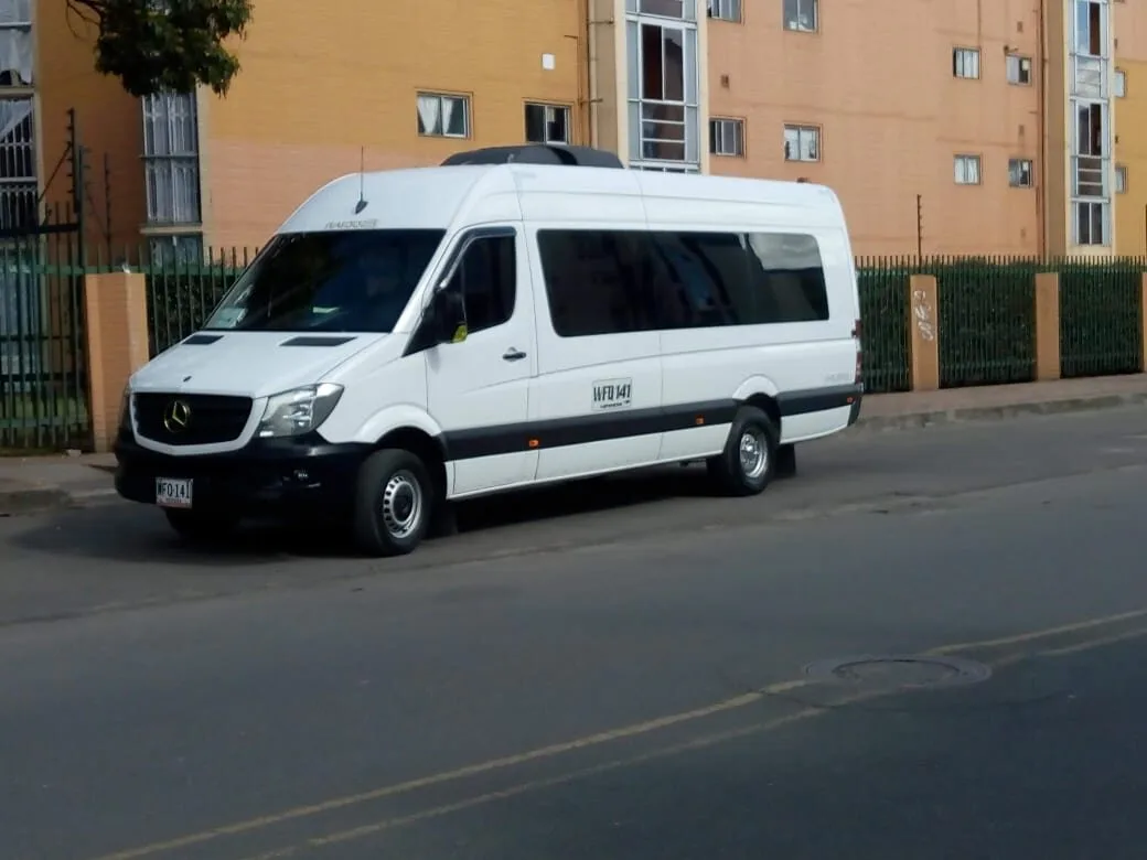 Transporte para Eventos Bogotá — Transporte para bodas en Bogotá